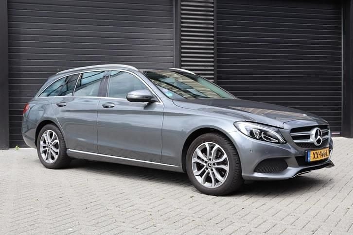 Gebruikt 2017 Mercedes C180 Stationwagen | € 18.950 (Goede deal) - Afbeelding 1/4