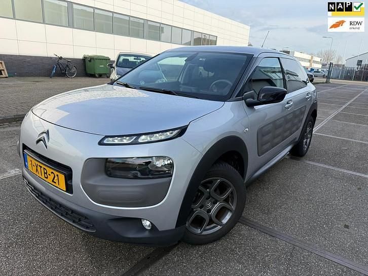 Gebruikt 2014 Citroën C4 Cactus Shine Hatchback | € 8.950 (Eerlijke prijs) - Afbeelding 1/4