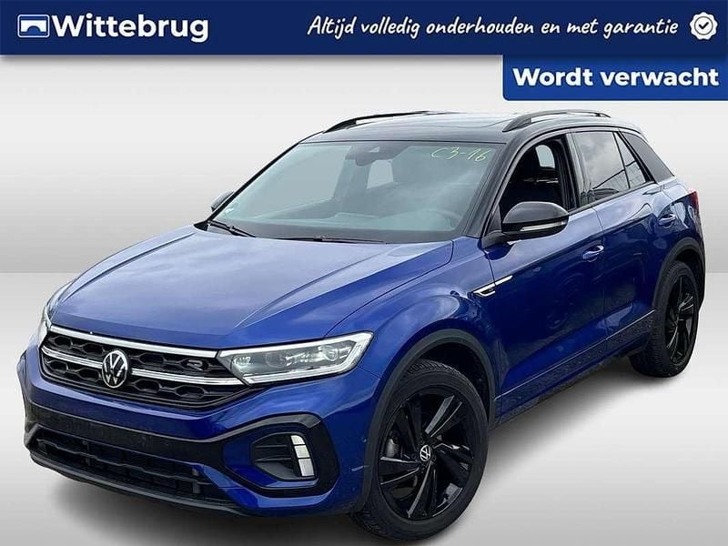 Blauw Gebruikt 2024 VW T-Roc R-line SUV | € 39.950 (Duur) - Afbeelding 1/1
