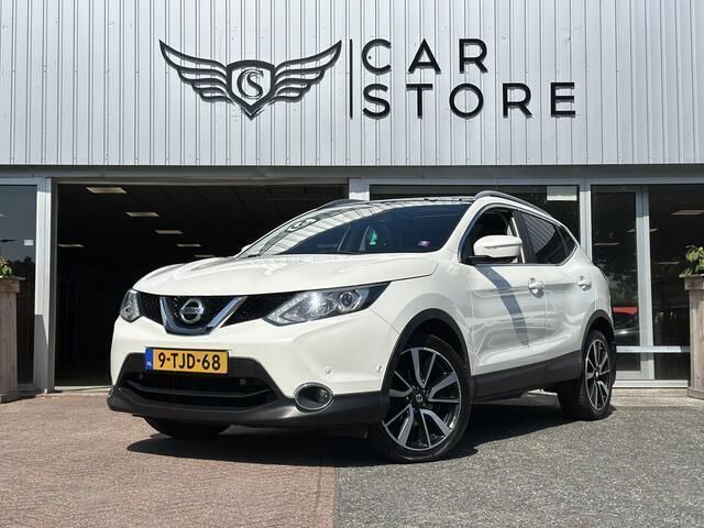 Wit Gebruikt 2014 Nissan Qashqai 360º SUV | € 8.450 - Afbeelding 1/4