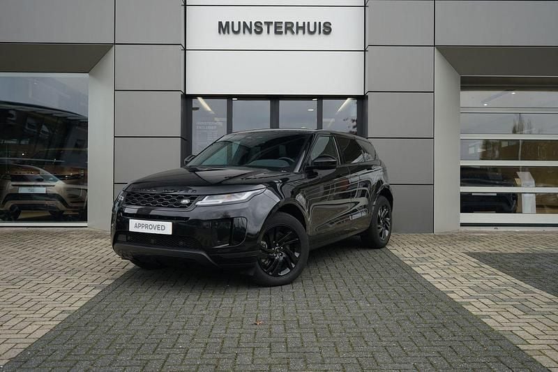 Zwart Gebruikt 2022 Land Rover Range Rover evoque SE SUV | € 39.950 (Goede deal) - Afbeelding 1/4