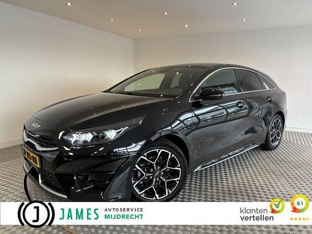 Zwart Occasion 2021 Kia ProCeed GT-Line Stationwagen | € 19.445 (Goede deal) - Afbeelding 1/4