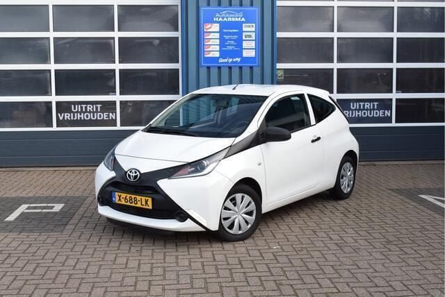 Occasion Toyota Aygo 69 PK (50 kW) 2015 Wit Hatchback