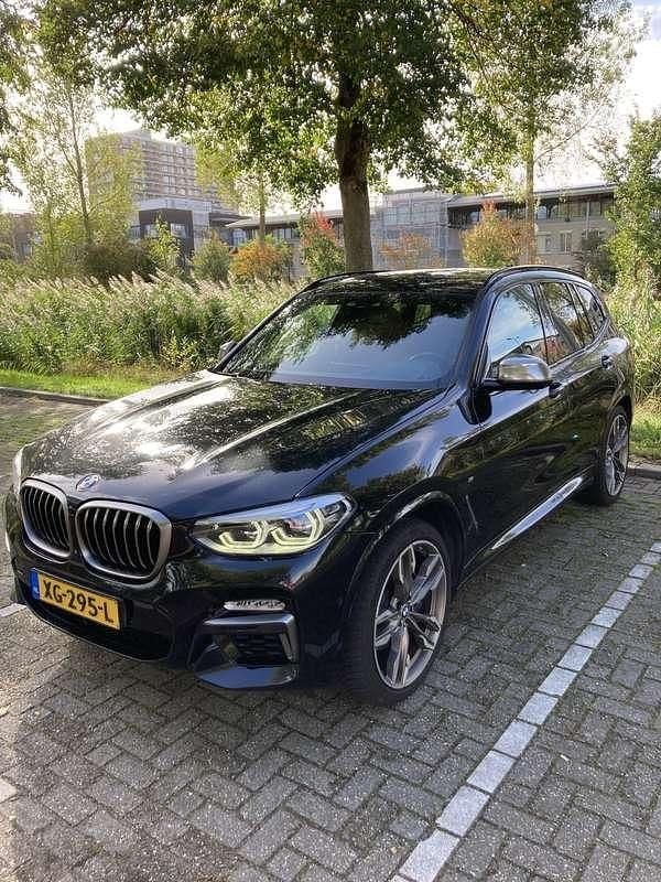 Occasion BMW X3 M M Sport 354 PK (260 kW) 2019 Zwart SUV