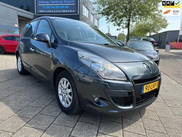 Occasion Renault Scénic III Privilege 131 PK (96 kW) 2010 Grijs MPV