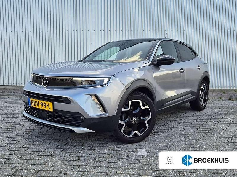 Grijs Gebruikt 2021 Opel Mokka Ultimate SUV | € 23.900 (Duur) - Afbeelding 1/4