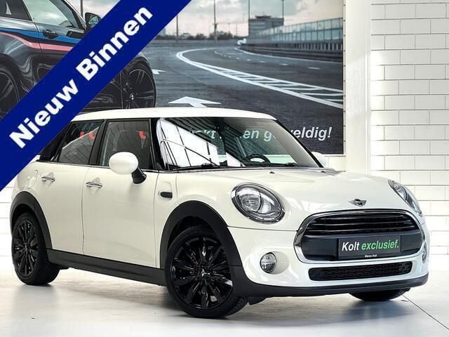 Wit Gebruikt 2016 Mini ONE Pepper Hatchback | € 999.999 - Afbeelding 1/4