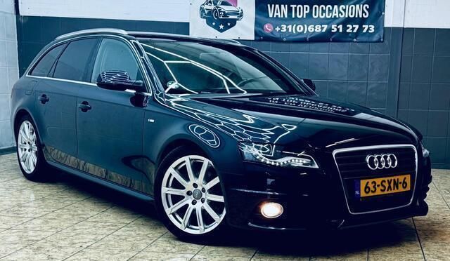 Blauw Gebruikt 2012 Audi A4 Proline Stationwagen | € 9.495 (Eerlijke prijs) - Afbeelding 1/4