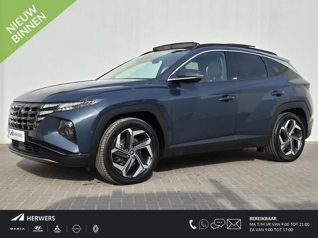 Teal blue Gebruikt 2021 Hyundai Tucson Premium SUV | € 32.835 (Eerlijke prijs) - Afbeelding 1/4