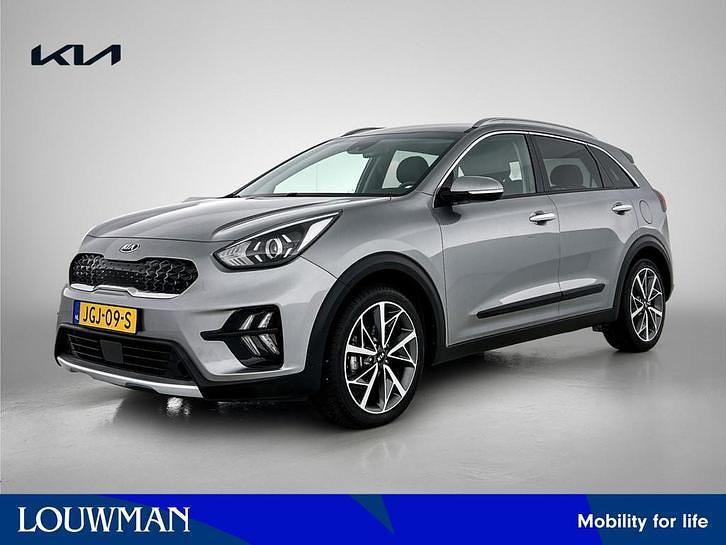 Grijs metallic Gebruikt 2020 Kia e-Niro Style SUV | € 22.440 - Afbeelding 1/1