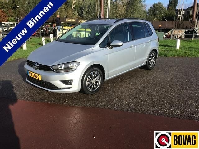 Grijs Gebruikt 2014 VW Golf Sportsvan Trendline MPV | € 9.950 (Goede deal) - Afbeelding 1/4