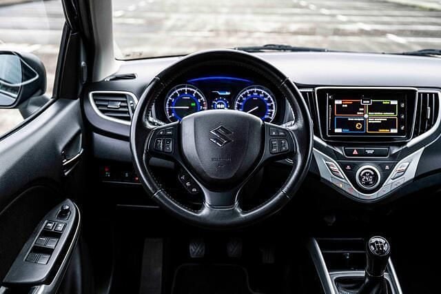 Occasion Suzuki Baleno 112 PK (82 kW) 2016 Grijs Hatchback