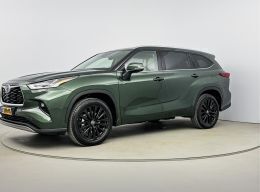 Groen Gebruikt 2024 Toyota Highlander Premium SUV | € 72.445 (Eerlijke prijs) - Afbeelding 1/3