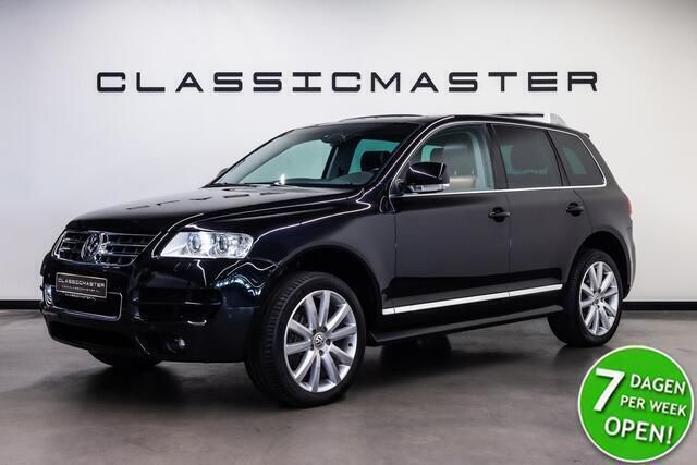 Zwart Gebruikt 2006 VW Touareg Executive SUV | € 32.950 - Afbeelding 1/4