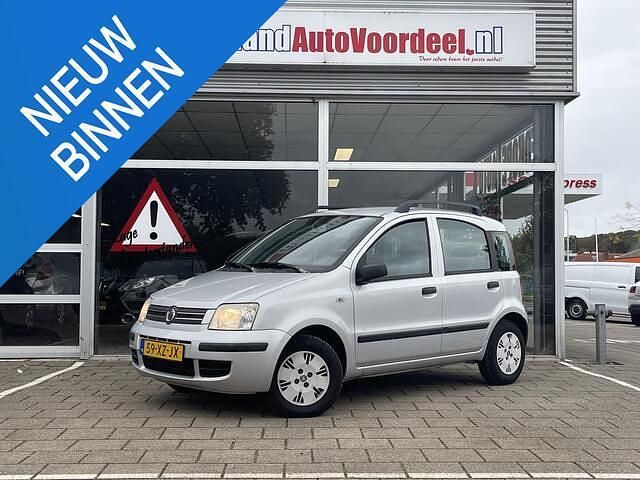 Grijs Gebruikt 2007 Fiat Panda Hatchback | € 1.949 (Eerlijke prijs) - Afbeelding 1/4