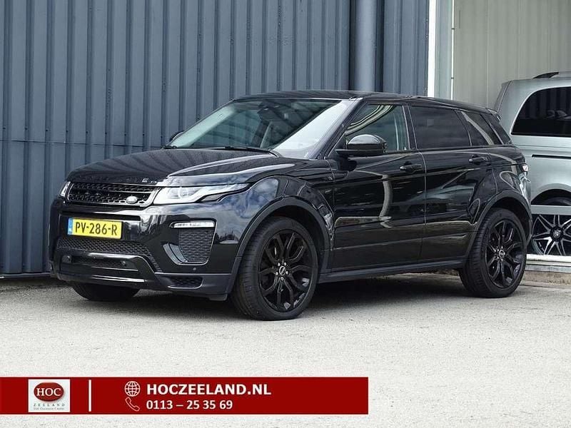 Zwart Gebruikt 2017 Land Rover Range Rover evoque HSE SUV | € 19.945 (Eerlijke prijs) - Afbeelding 1/4