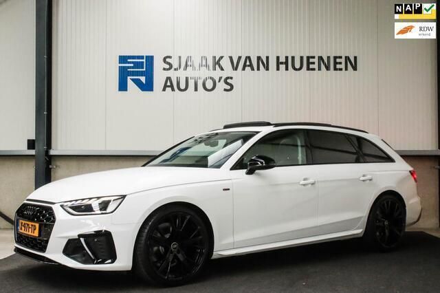 Wit Gebruikt 2020 Audi A4 Black Edition Stationwagen | € 35.949 (Iets duurder) - Afbeelding 1/4