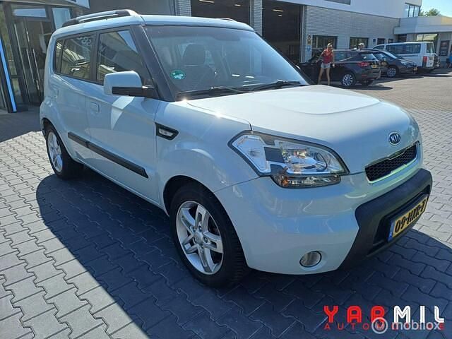Blauw Gebruikt 2009 Kia Soul SUV | € 4.499 (Goede deal) - Afbeelding 1/4