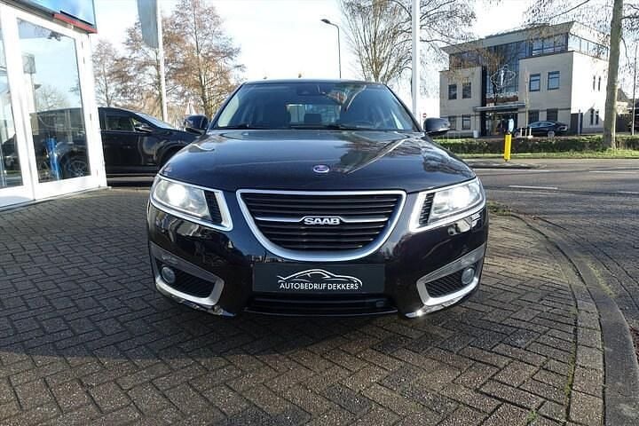 Occasion Saab 9-5 Aero 2010 Zwart (metallic) Sedan