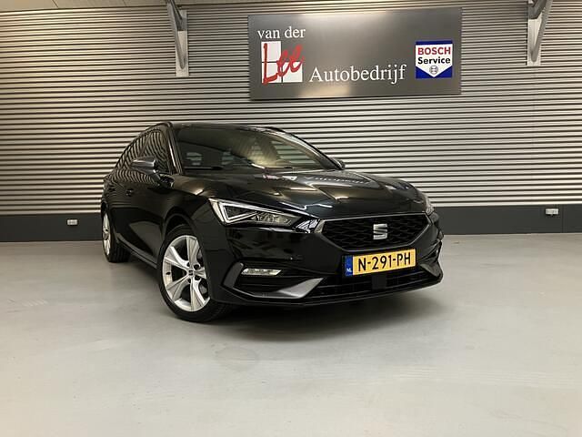 Occasion Seat Leon Business 150 PK (110 kW) 2021 Zwart Stationwagen