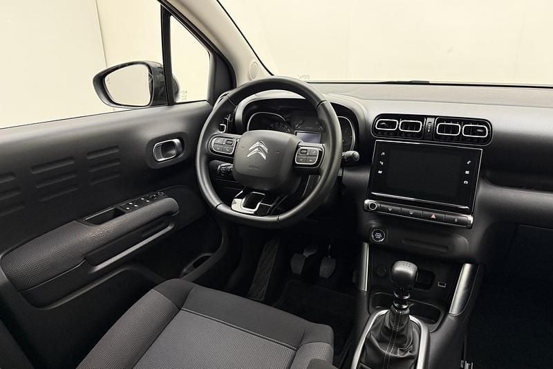 Occasion Citroën C3 Aircross PureTech 110 PK (80 kW) 2021 Grijs SUV
