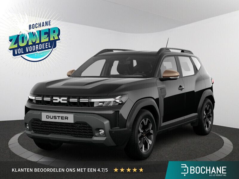 Cedar green (groen mica) Nieuw 2025 Dacia Duster Extreme SUV | € 32.150 (Eerlijke prijs) - Afbeelding 1/4