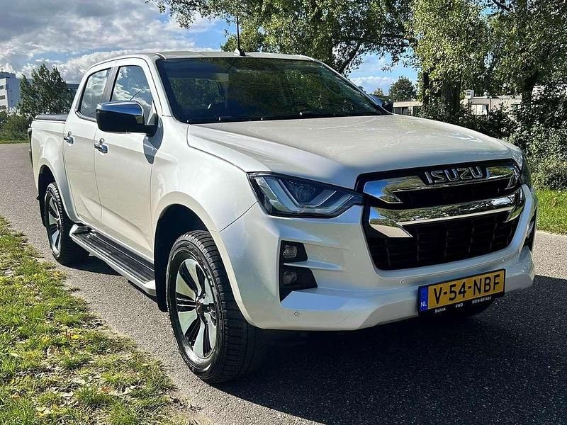 Wit Gebruikt 2021 Isuzu D-Max Pickup | € 38.115 - Afbeelding 1/4