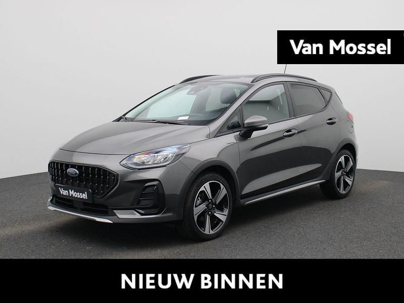 Grijs Gebruikt 2023 Ford Fiesta Active Hatchback | € 19.945 (Eerlijke prijs) - Afbeelding 1/4