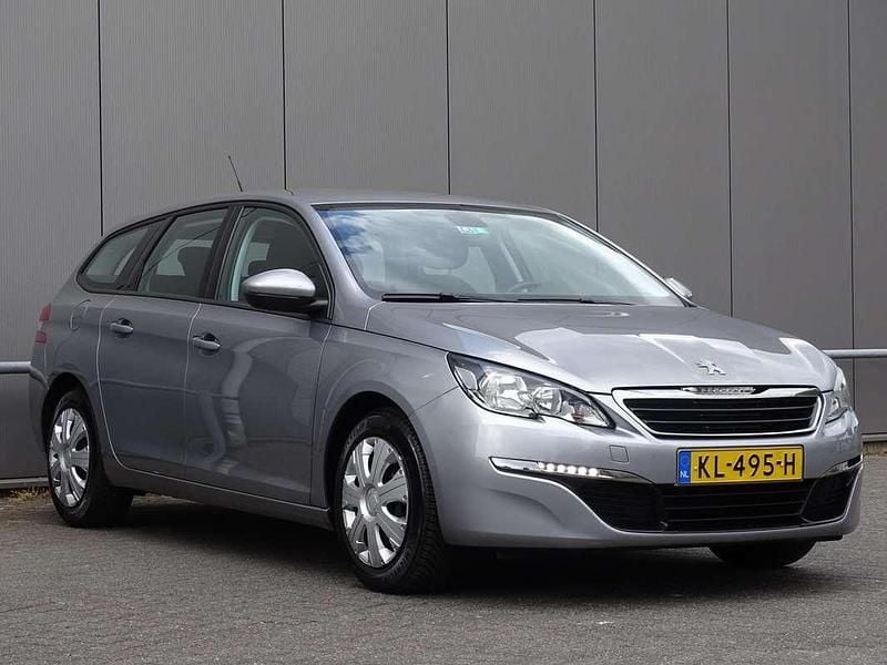 Occasion Peugeot 308 SW 110 PK (80 kW) 2016 Grijs Stationwagen