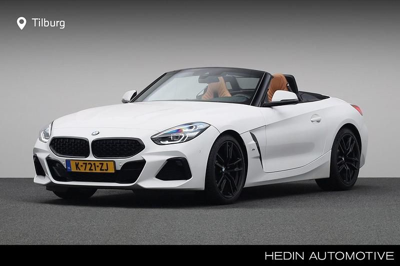 Wit Gebruikt 2019 BMW Z4 Comfort Edition Cabriolet | € 41.880 (Iets duurder) - Afbeelding 1/4