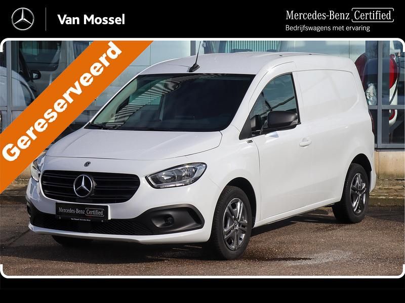 Wit Gebruikt 2023 Mercedes Citan 110 Van | € 19.944 (Goede deal) - Afbeelding 1/4