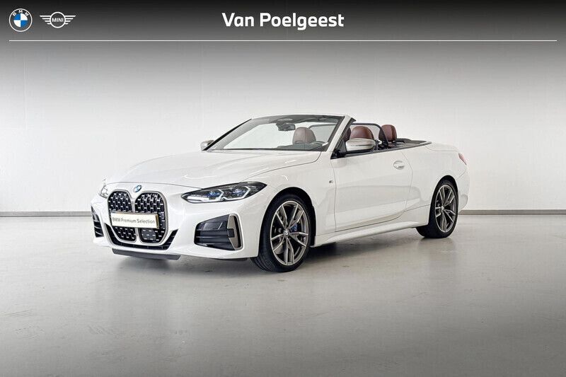 Wit Gebruikt 2022 BMW M440 M Sport Sedan | € 69.995 (Eerlijke prijs) - Afbeelding 1/4