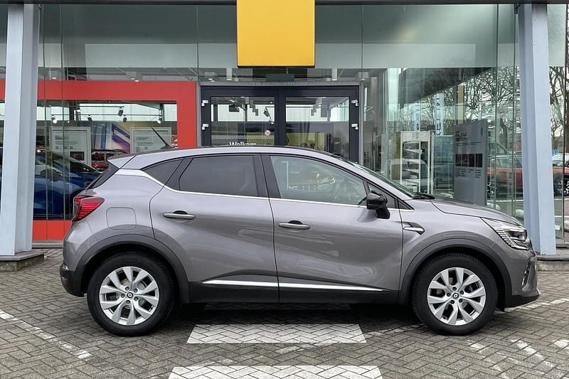 Occasion Renault Captur Intens 140 PK (102 kW) 2022 Cassiopeagrijs kng SUV