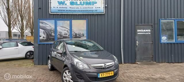 Grijs Gebruikt 2015 Opel Corsa Hatchback | € 5.950 (Eerlijke prijs) - Afbeelding 1/4