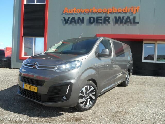 Grijs Occasion 2018 Citroën Jumpy Business Class MPV | € 22.999 - Afbeelding 1/4
