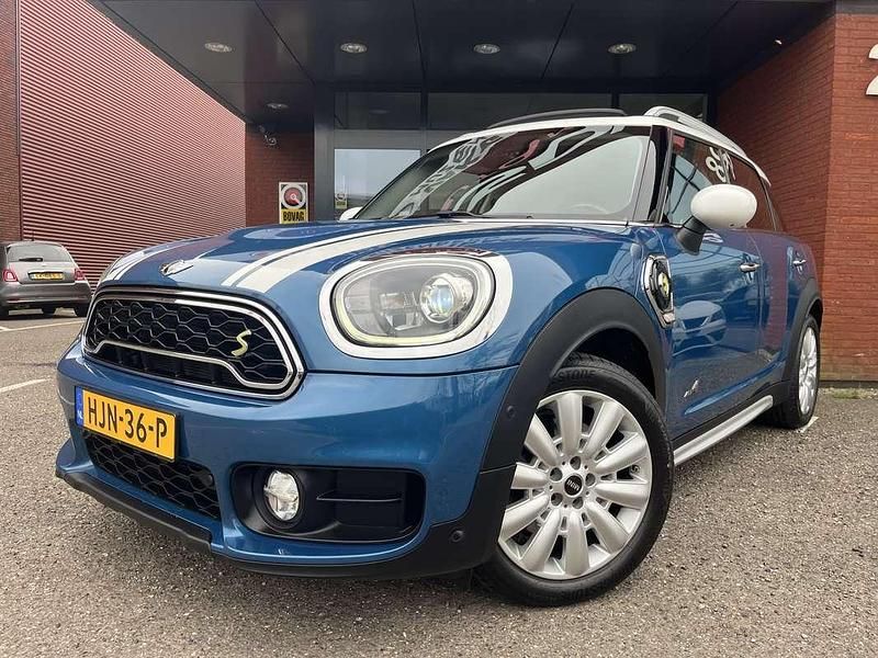 Occasion Mini Cooper S Countryman 224 PK (164 kW) 2018 Blauw SUV