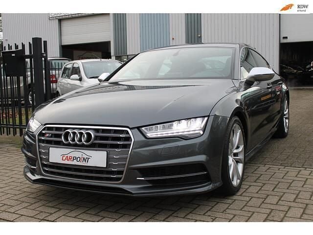 Grijs Gebruikt 2015 Audi S7 Sportback Proline Hatchback | € 29.995 - Afbeelding 1/4