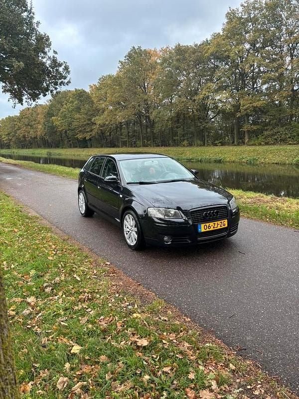 Gebruikt 2008 Audi A3 | € 5.595 (Eerlijke prijs) - Afbeelding 1/1