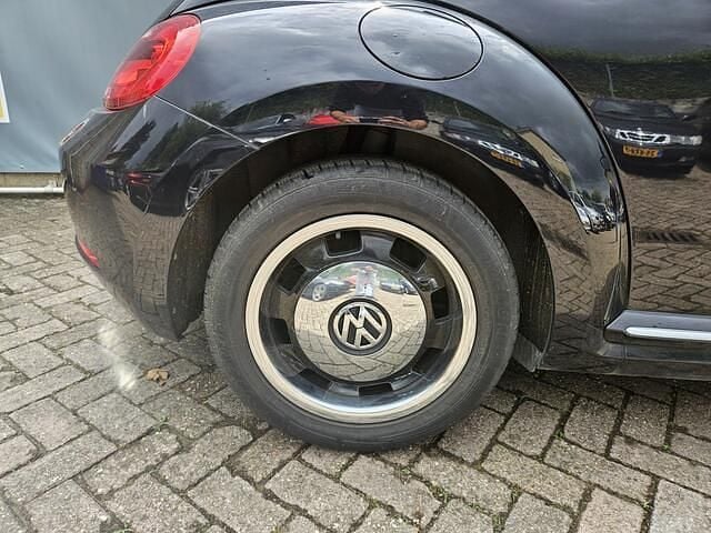 Occasion VW Beetle Design 105 PK (77 kW) 2013 Zwart Hatchback