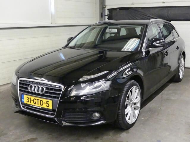 Zwart Gebruikt 2008 Audi A4 Proline Stationwagen | € 5.445 (Iets duurder) - Afbeelding 1/4