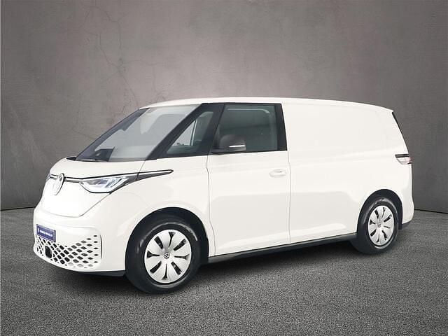 Wit Nieuw 2025 VW ID. Buzz MPV | € 42.220 (Super prijs) - Afbeelding 1/4