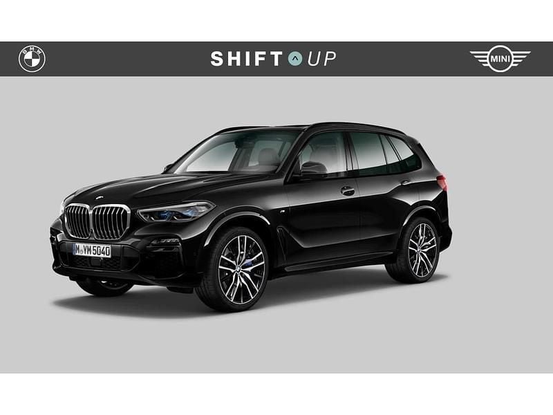 Zwart Gebruikt 2020 BMW X5 M Sport SUV | € 57.940 (Eerlijke prijs) - Afbeelding 1/3