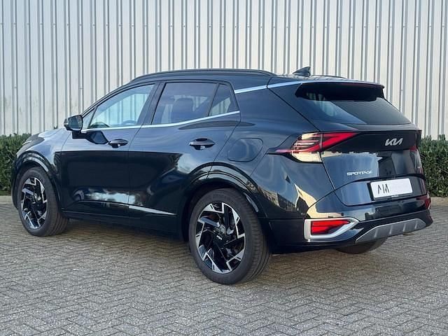 Occasion Kia Sportage GT-Line 179 PK (131 kW) 2022 Zwart (metallic) SUV