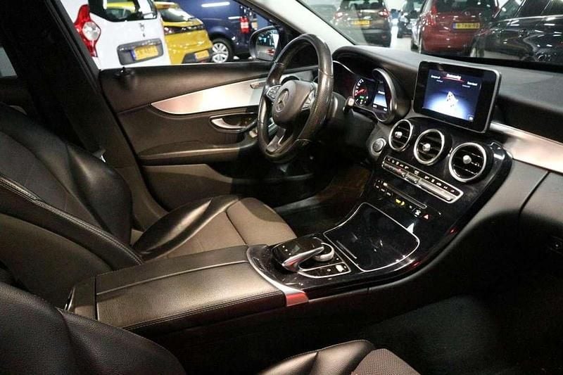 Occasion Mercedes C350e Edition 211 PK (155 kW) 2015 Zwart Sedan