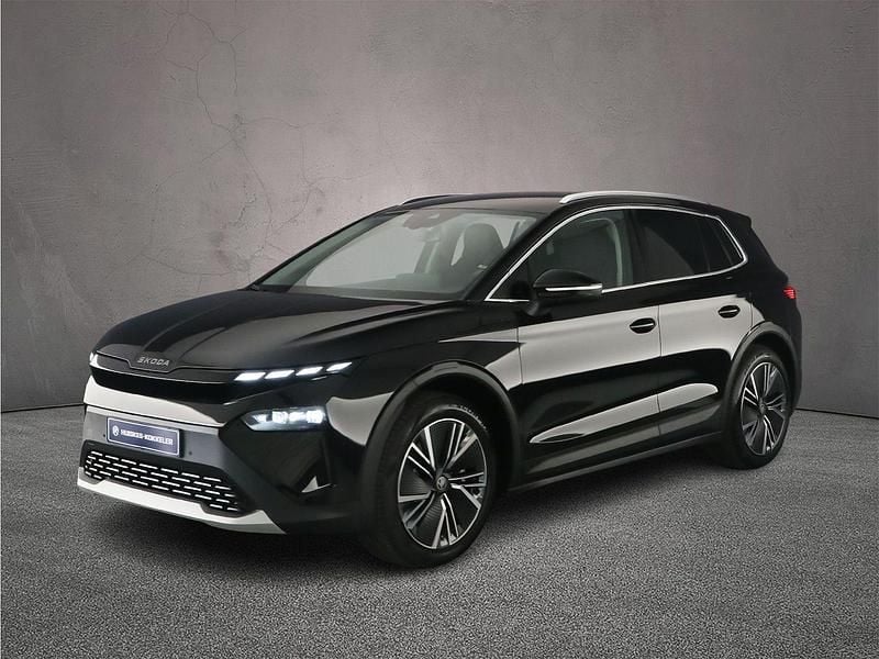 Metallic black magic (1z1z) Nieuw 2026 Skoda Elroq SportLine SUV | € 49.900 (Eerlijke prijs) - Afbeelding 1/4