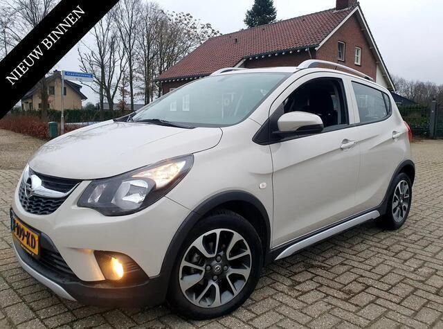 Grijs Gebruikt 2018 Opel Karl Rocks Hatchback | € 11.795 (Iets duurder) - Afbeelding 1/4