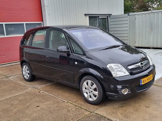 Occasion Opel Meriva Cosmo 105 PK (77 kW) 2009 Zwart MPV