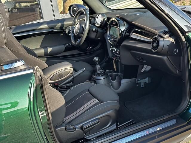 Occasion Mini John Cooper Works Cabriolet 192 PK (141 kW) 2017 Groen (metallic) Cabriolet