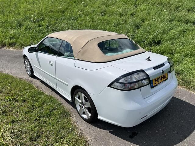 Occasion Saab 9-3 Cabriolet Vector 150 PK (110 kW) 2008 Wit Cabriolet