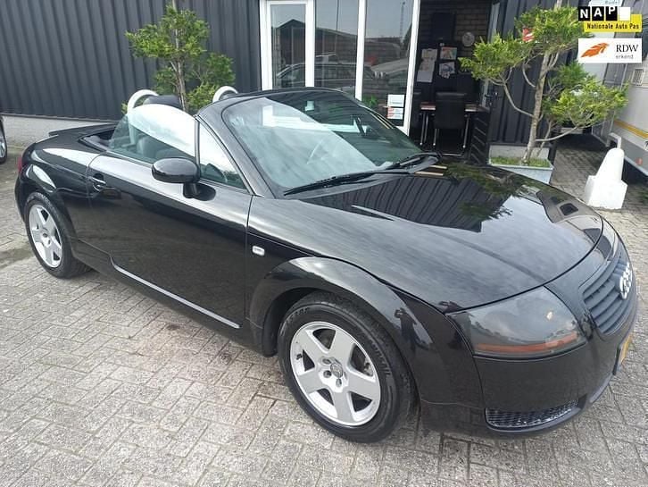 Occasion Audi TT Roadster 180 PK (132 kW) 2000 Zwart Cabriolet
